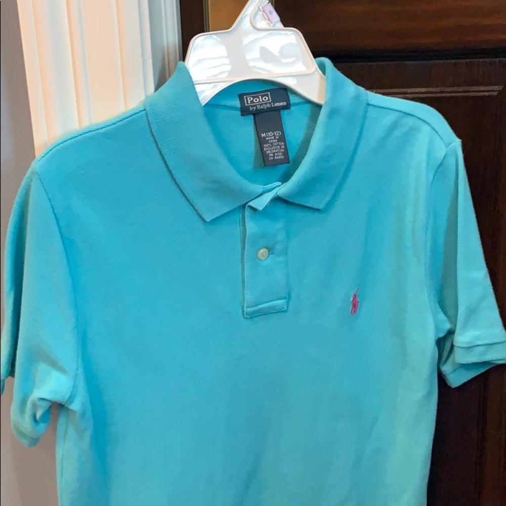 Polo collard shirt